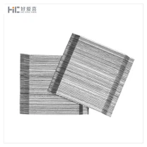 סיבי פלדה מודבקים