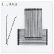 סיבי פלדה מסוג מודבק